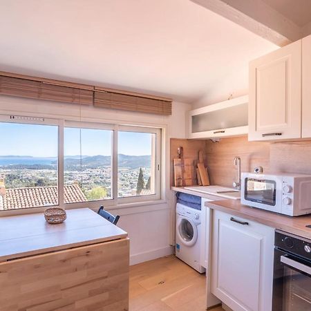 Bright 29M With Nice View In Bormes-Les-Mimosas Apartment Екстериор снимка