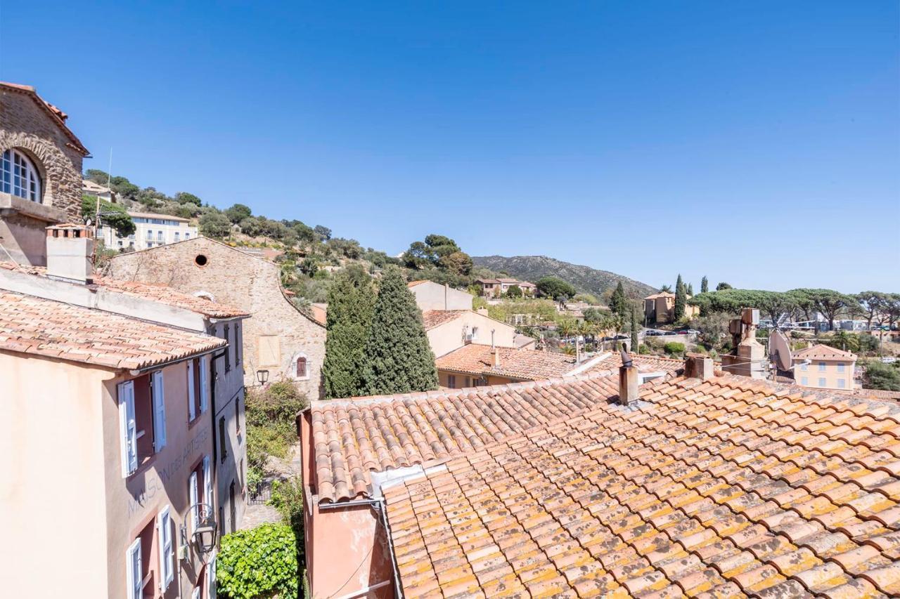 Bright 29M With Nice View In Bormes-Les-Mimosas Apartment Екстериор снимка