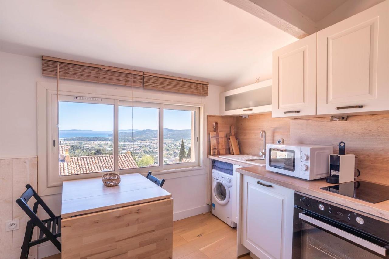 Bright 29M With Nice View In Bormes-Les-Mimosas Apartment Екстериор снимка