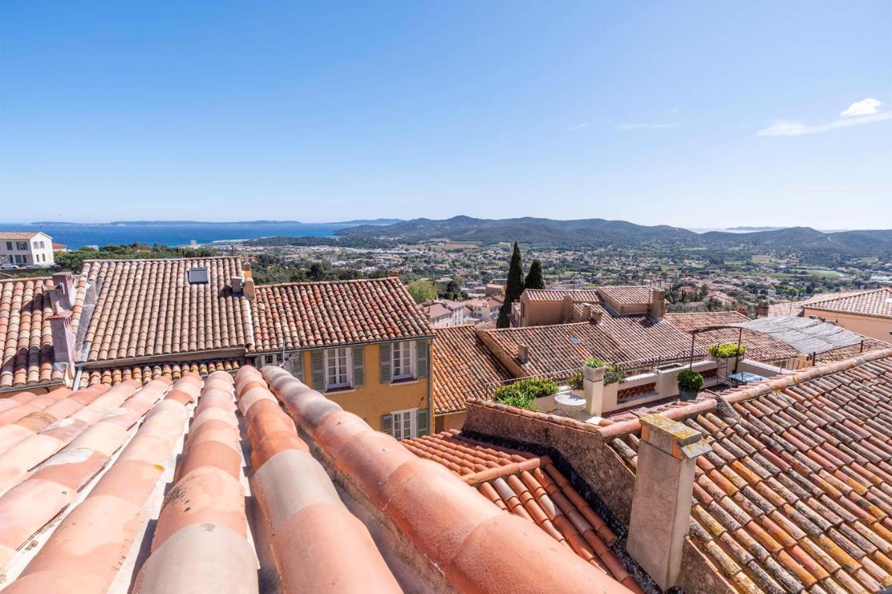 Bright 29M With Nice View In Bormes-Les-Mimosas Apartment Екстериор снимка